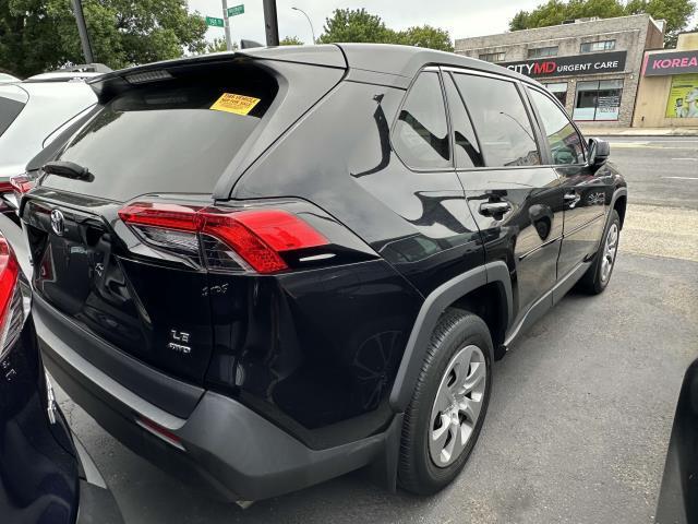 used 2022 Toyota RAV4 car