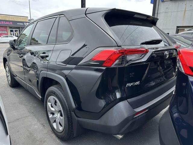 used 2022 Toyota RAV4 car