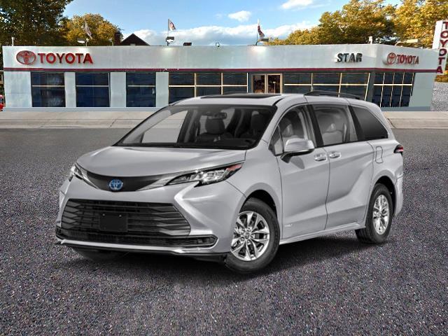 new 2025 Toyota Sienna car, priced at $43,560