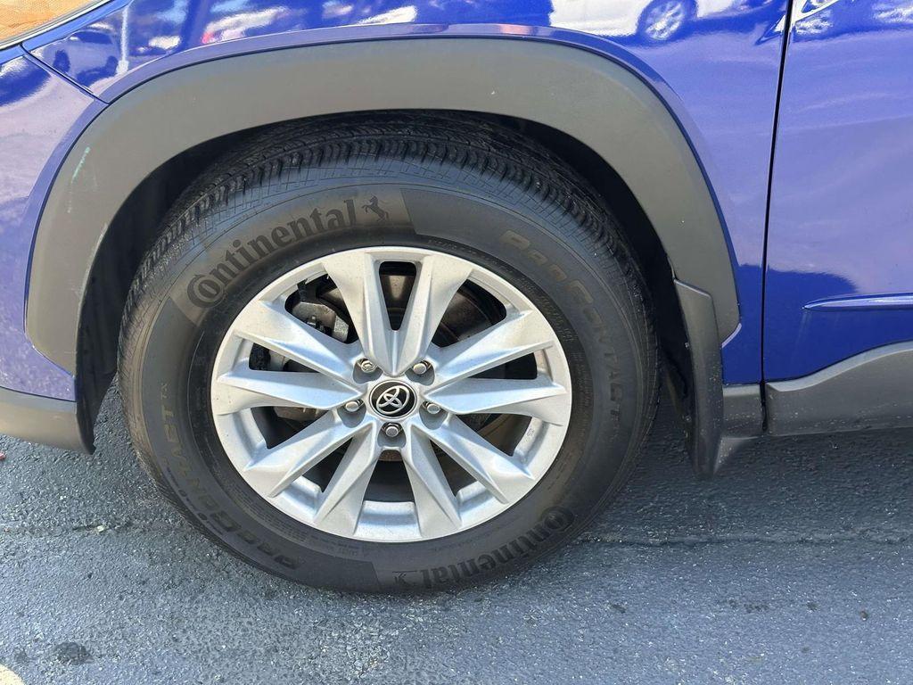 used 2022 Toyota Corolla Cross car