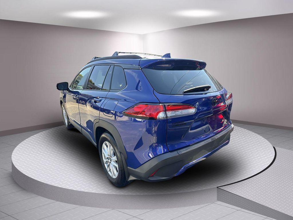 used 2022 Toyota Corolla Cross car