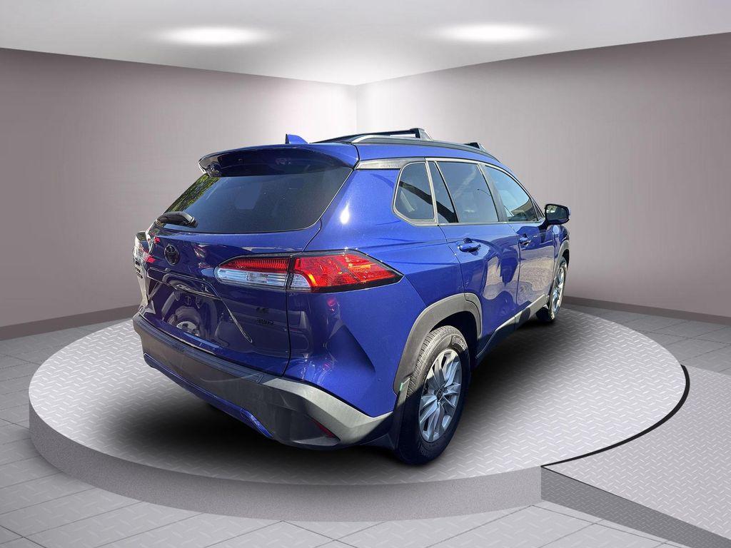 used 2022 Toyota Corolla Cross car