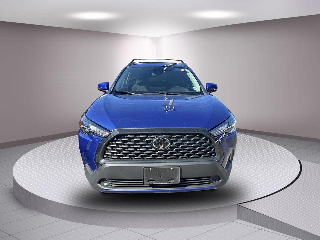 used 2022 Toyota Corolla Cross car