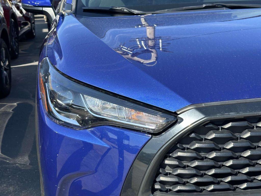 used 2022 Toyota Corolla Cross car