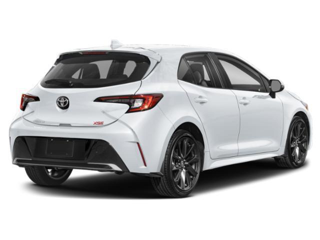 new 2025 Toyota Corolla Hatchback car, priced at $29,923