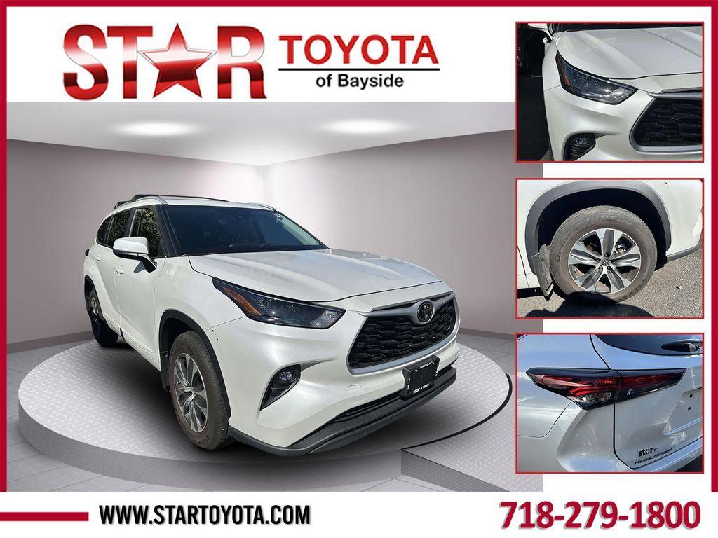 used 2024 Toyota Highlander car