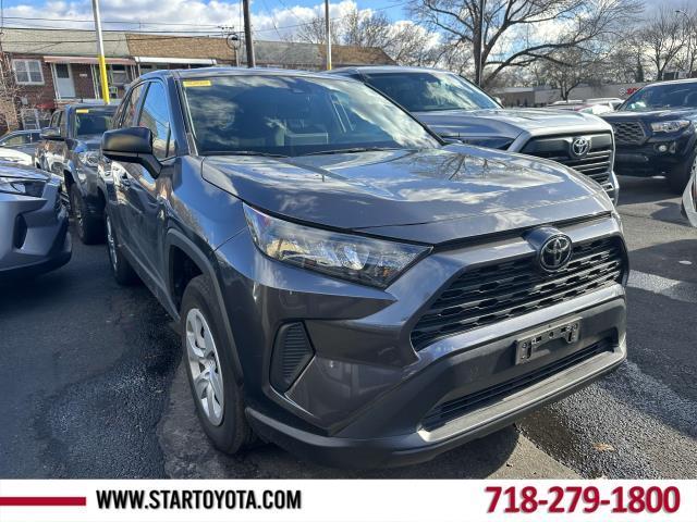 used 2022 Toyota RAV4 car