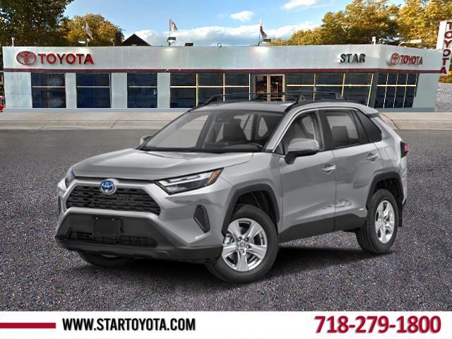 new 2025 Toyota RAV4 Hybrid car, priced at $35,769