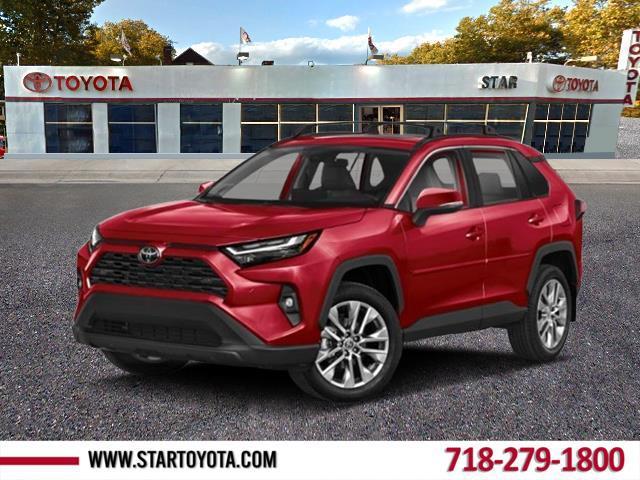 new 2025 Toyota RAV4 car, priced at $36,994