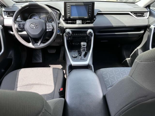 used 2021 Toyota RAV4 Hybrid car, priced at $30,495