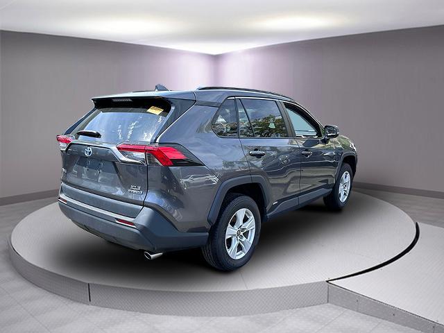 used 2021 Toyota RAV4 Hybrid car, priced at $30,495