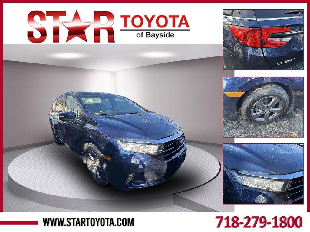 used 2022 Honda Odyssey car