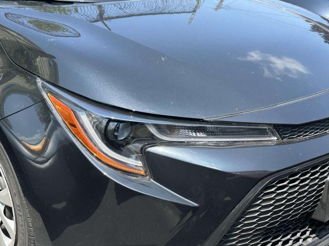 used 2022 Toyota Corolla car