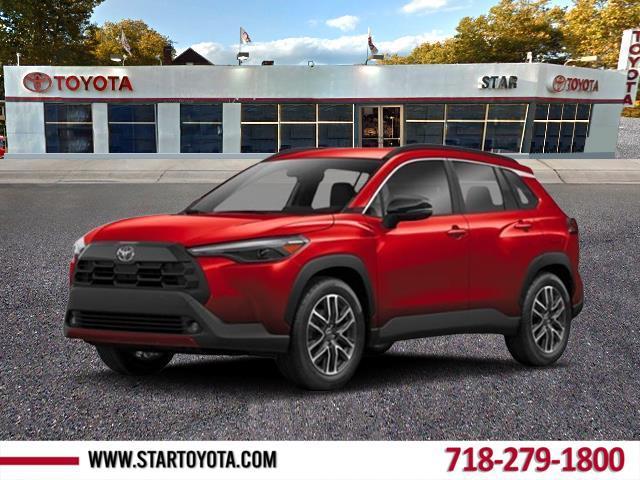 new 2026 Toyota Corolla Cross car, priced at $34,584