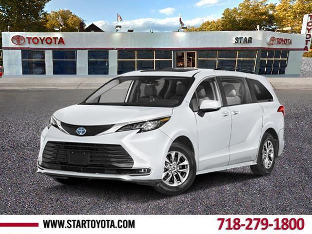 new 2025 Toyota Sienna car, priced at $48,755