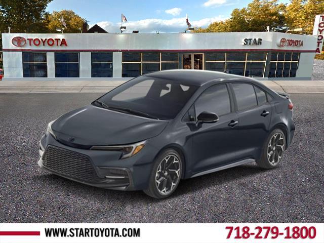 new 2025 Toyota Corolla car, priced at $29,114
