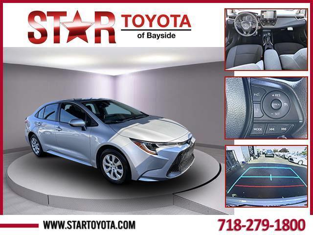 used 2021 Toyota Corolla car