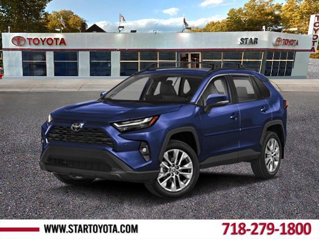 new 2025 Toyota RAV4 car, priced at $36,519