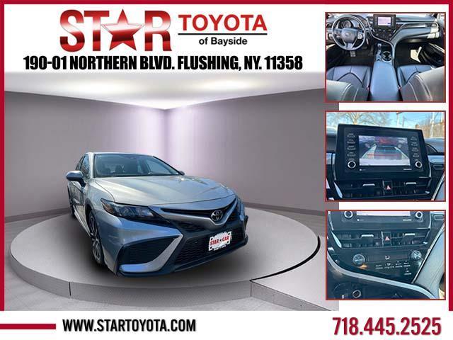 used 2021 Toyota Camry car