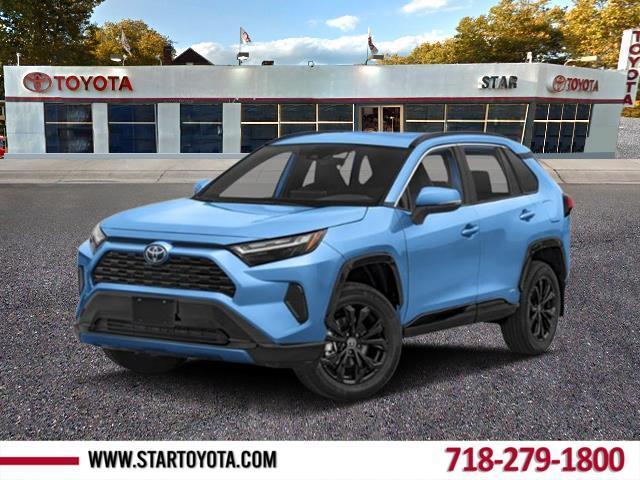 new 2025 Toyota RAV4 Hybrid car, priced at $38,139