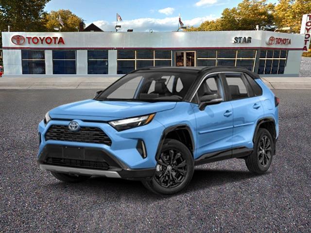 new 2025 Toyota RAV4 Hybrid car, priced at $44,079