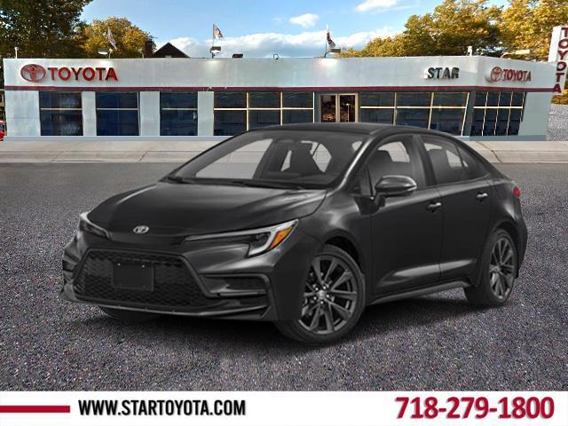 new 2025 Toyota Corolla car, priced at $26,879