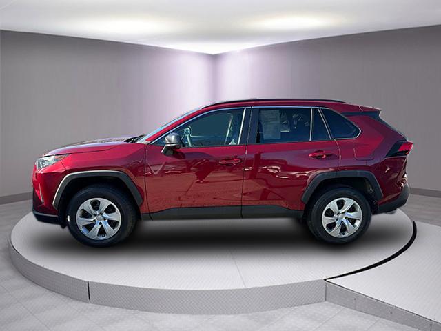 used 2021 Toyota RAV4 car