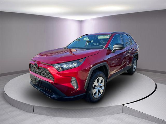 used 2021 Toyota RAV4 car