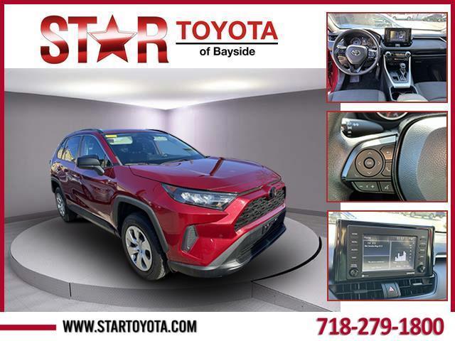 used 2021 Toyota RAV4 car