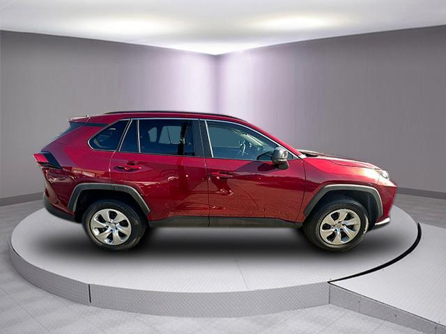 used 2021 Toyota RAV4 car