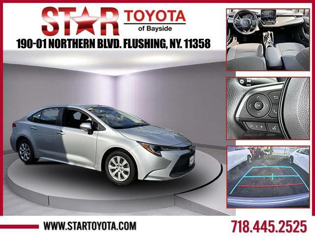 used 2021 Toyota Corolla car