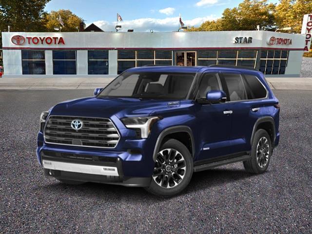new 2025 Toyota Sequoia car, priced at $78,463