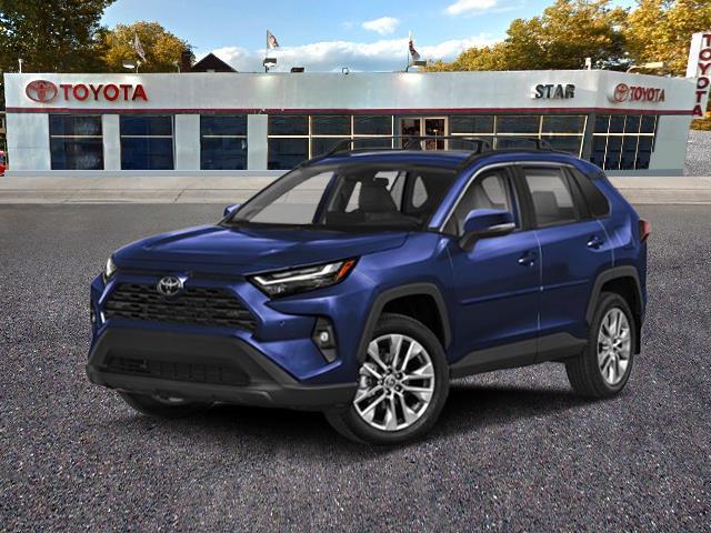 new 2025 Toyota RAV4 car, priced at $38,294