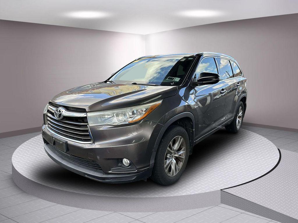 used 2015 Toyota Highlander car