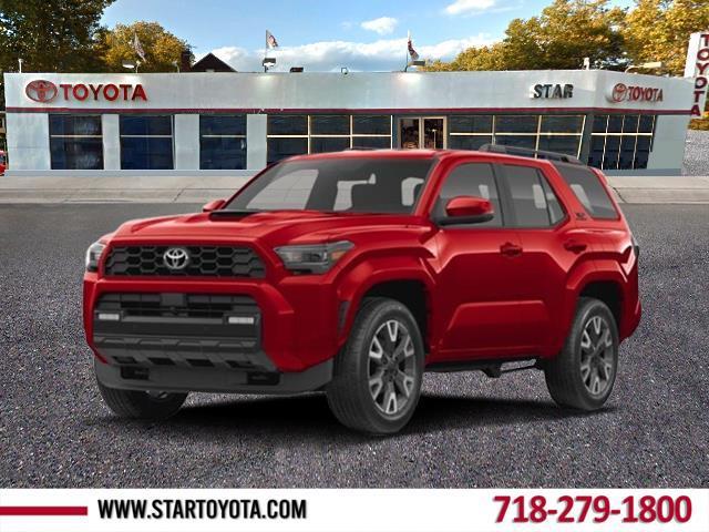 new 2025 Toyota 4Runner car, priced at $59,732