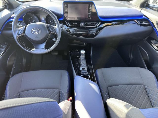 used 2021 Toyota C-HR car