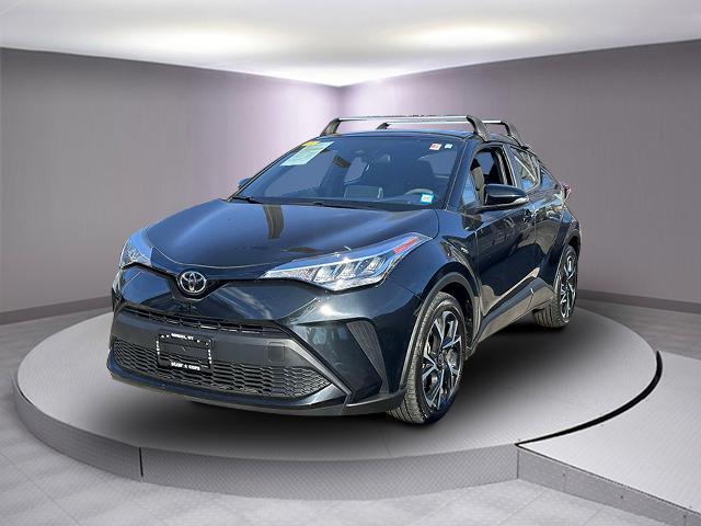 used 2021 Toyota C-HR car