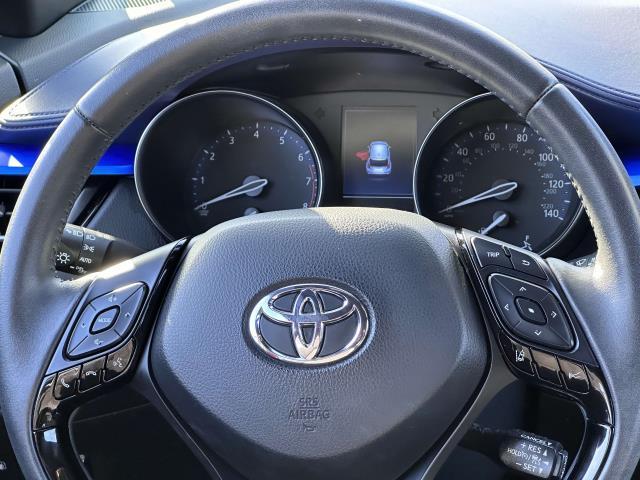 used 2021 Toyota C-HR car