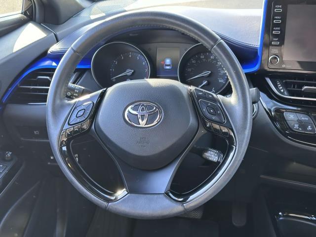 used 2021 Toyota C-HR car