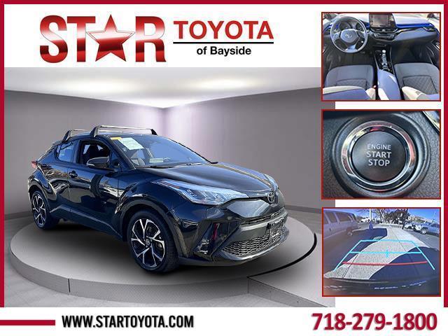 used 2021 Toyota C-HR car