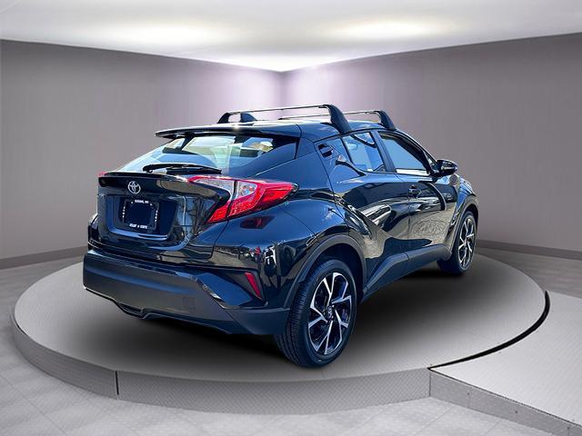 used 2021 Toyota C-HR car