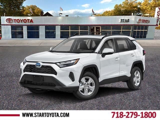 new 2025 Toyota RAV4 Hybrid car, priced at $40,419