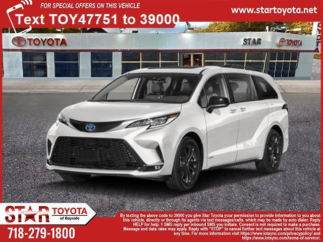 new 2024 Toyota Sienna car, priced at $49,684