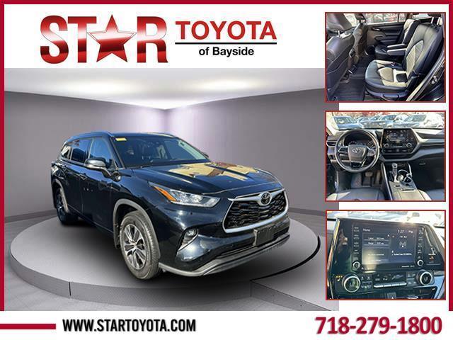 used 2020 Toyota Highlander car