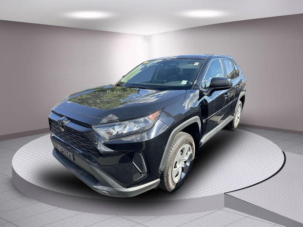 used 2022 Toyota RAV4 car