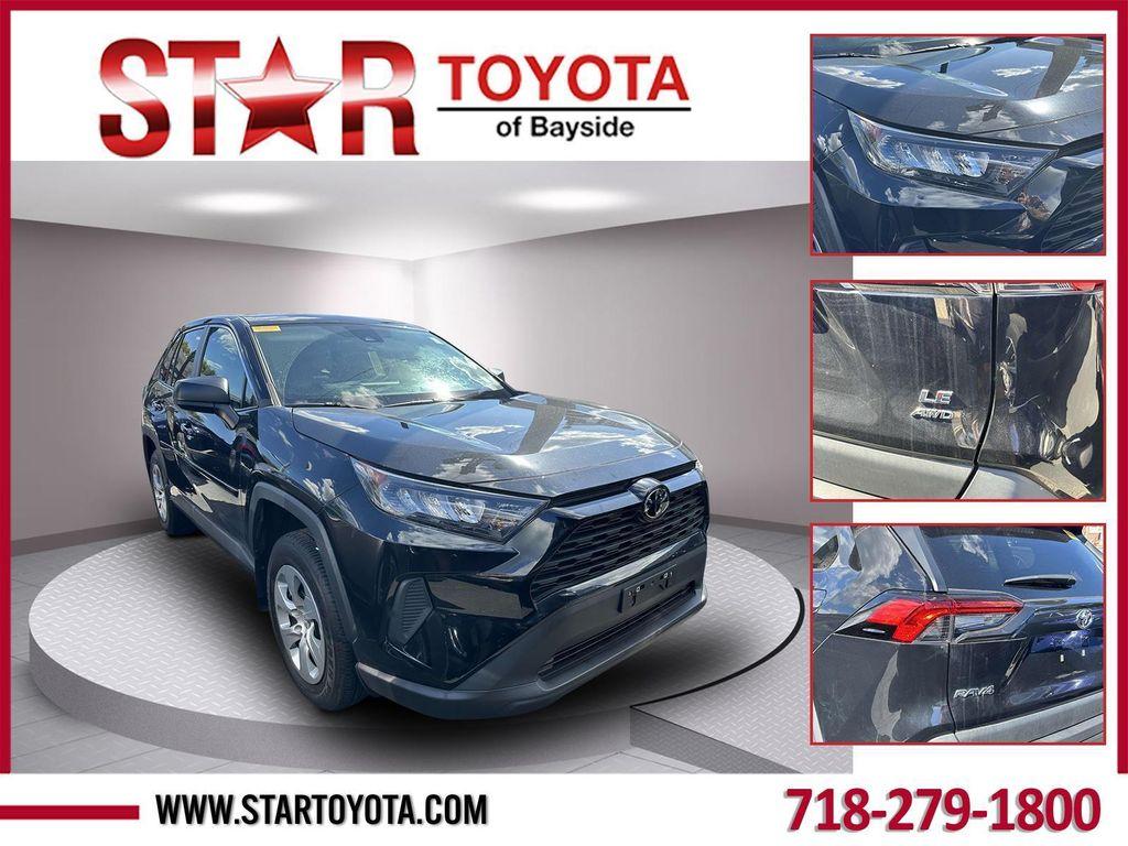 used 2022 Toyota RAV4 car