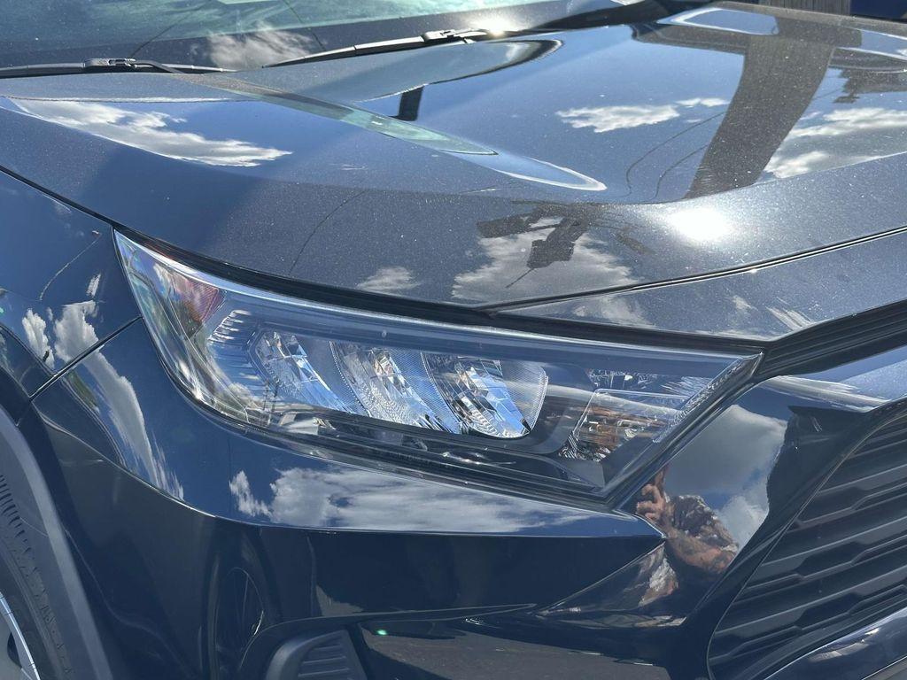 used 2022 Toyota RAV4 car