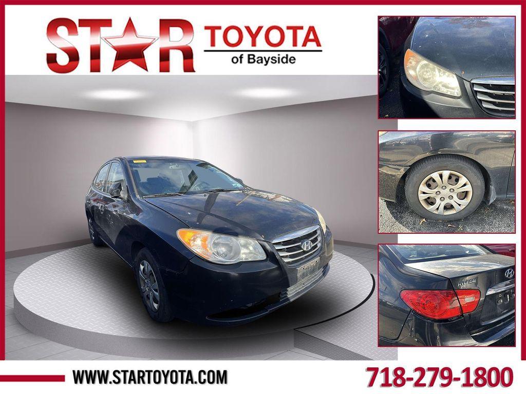 used 2010 Hyundai Elantra car
