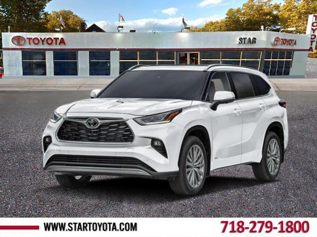 new 2025 Toyota Highlander Hybrid car, priced at $54,220