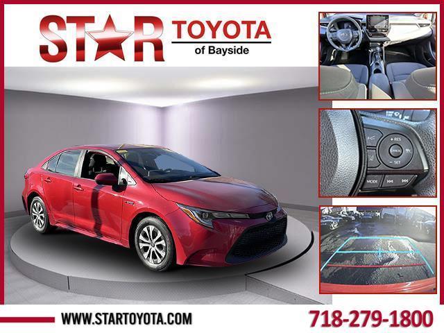 used 2021 Toyota Corolla Hybrid car